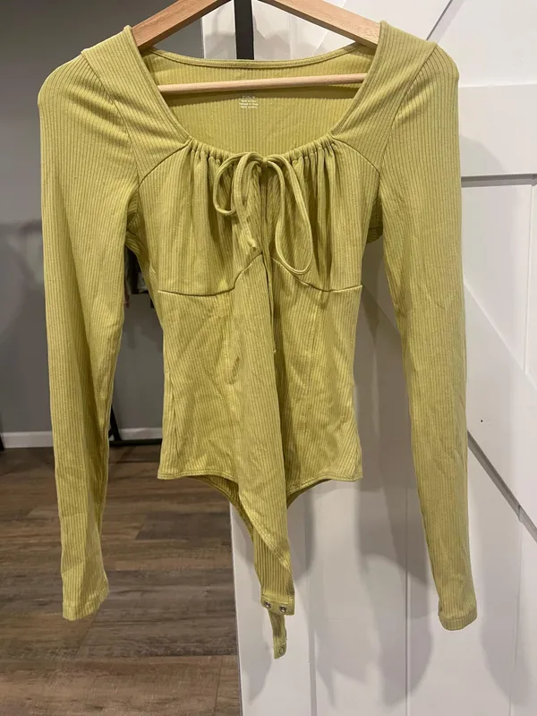 green  bodysuit - Image 2