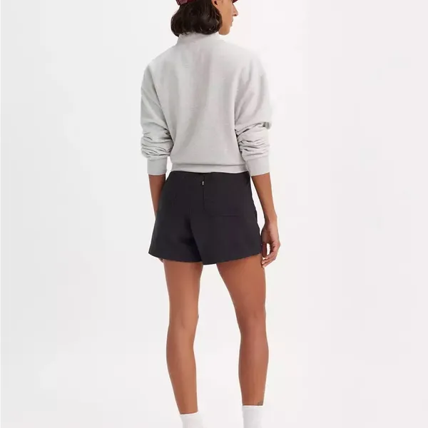 NWT Levi's Utility Shorts‎ in Caviar Black Size 30 - Image 2