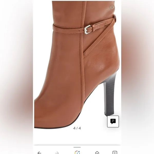 Reiss Caitlin Knee High‎ Boot (Women) - Tan - Size 40 - NWT - Gorgeous - Image 4