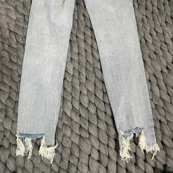 Insane Gene Luna Distressed Skinny Jeans - Image 7