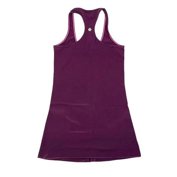 Lululemon Athletica Womens Racerback Scoop Neck Tank‎ Top Size Small - Image 3