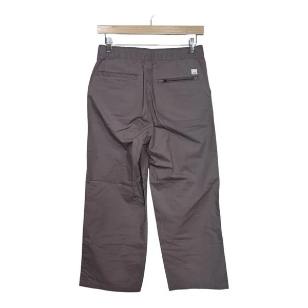 Vuori‎ Pants Womens Small Ripstop Wide Leg Cropped Organic Cotton - Hazel VW416 - Image 2