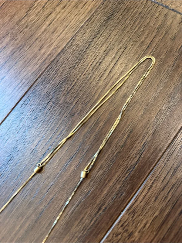 Madewell Holding Pattern Necklace - P246 - Image 3