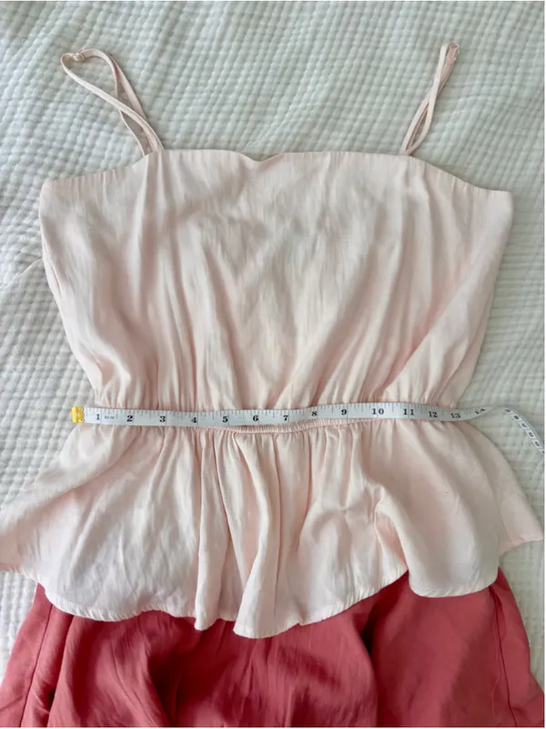 Women's Trixx Ombre Tiered Mini Dress Size M Pink Ombre - Image 6