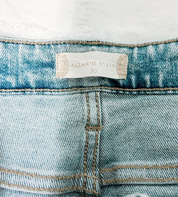 Altar'd State Mom Jeans - Image 2