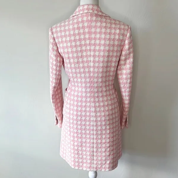 Moda International Suit Set Pink Size 4 - Image 5