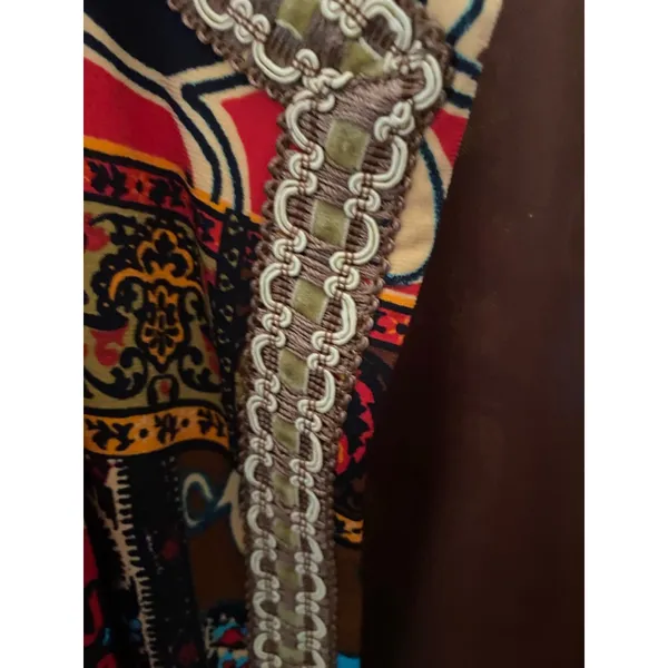 Vintage Joan Rivers jacket XL Brown Multi-color - Image 4