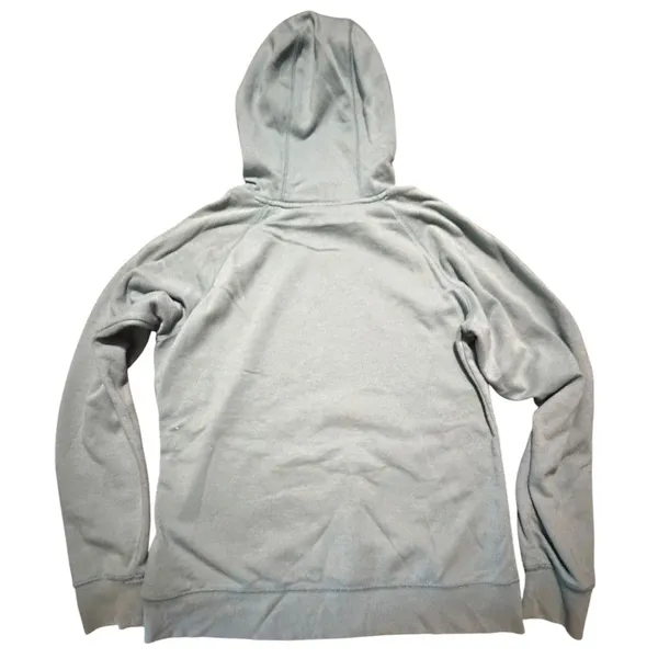 The North Face Womens Blue Shaped By Expedition Graphic Pullover Hoodie Large - Image 2