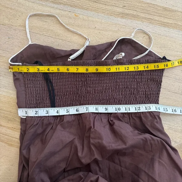Mon Renn Fresco Dress EUC Size L - Image 12