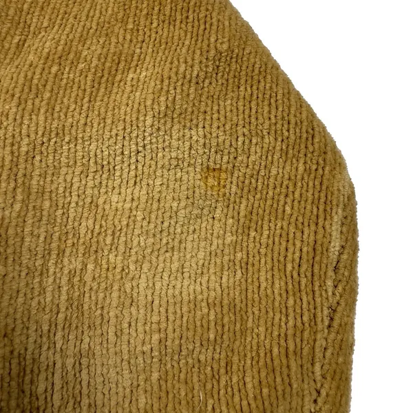 Vintage J. Peterman‎ Co Sweater 100% Cotton Tan/Brown Knit Women's Size Medium - Image 6