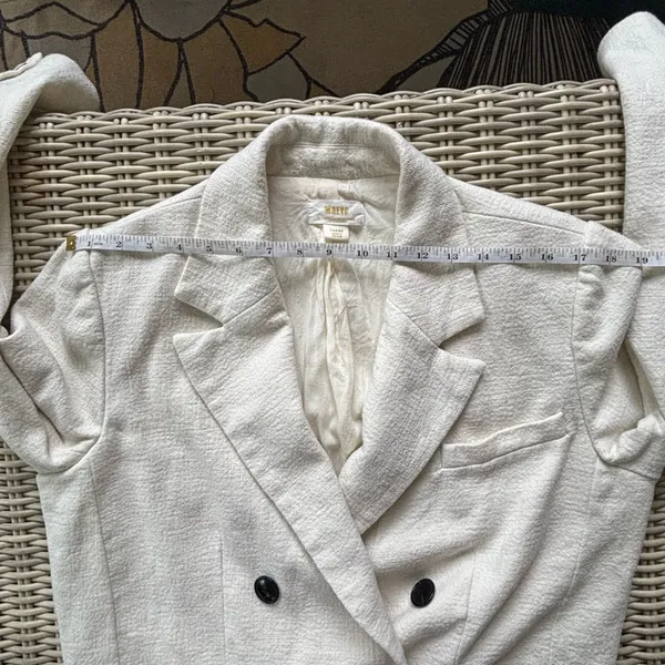 Maeve Cropped Double Breasted Blazer large workwear glamorous power holiday‎ - Image 11