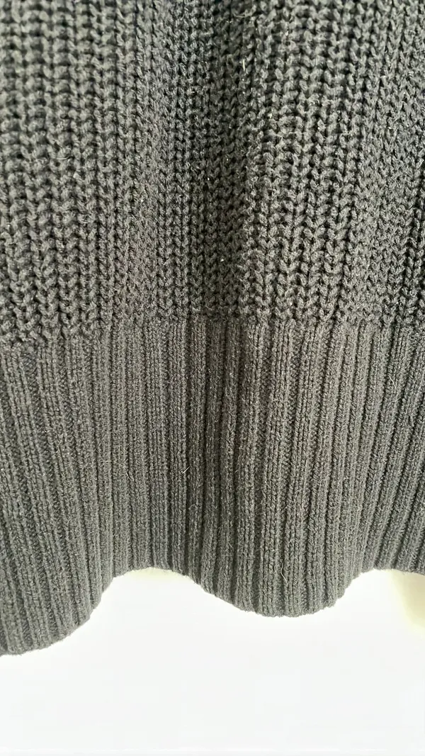 Black Sweater Size XS - Image 3