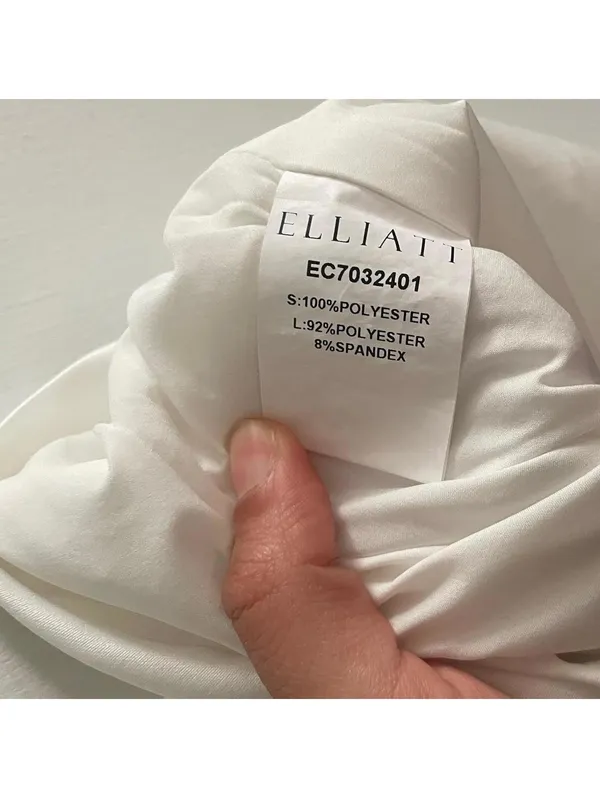 Elliatt white mini dress Size XS - Image 5