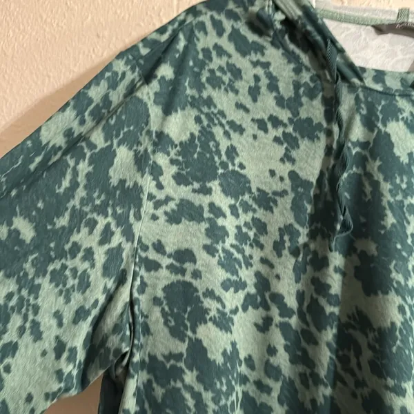 AnyBody hoodie lightweight Green Size L - Image 4