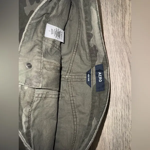 Aeropostale AERO High Rise camo skirt NWT 2 - Image 4