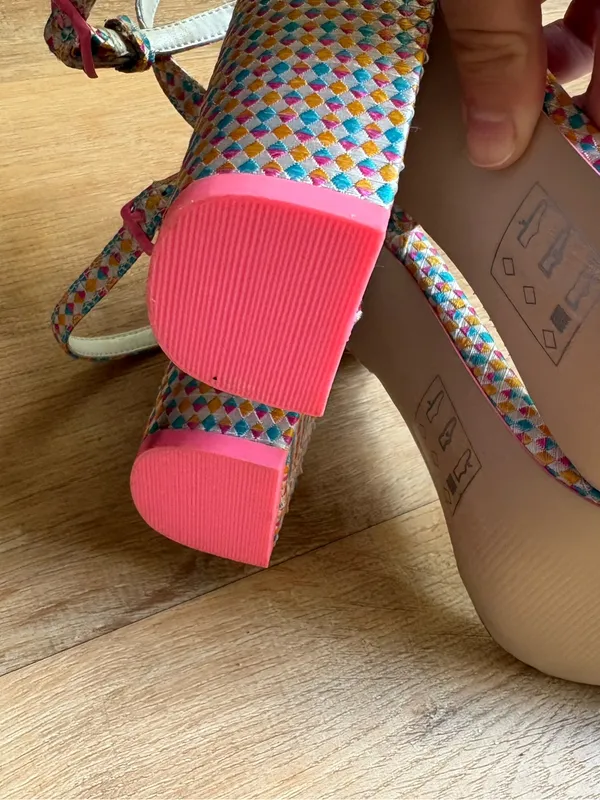 Rare bloggers fav ASOS Harminise bow-front heeled sandals - Image 6