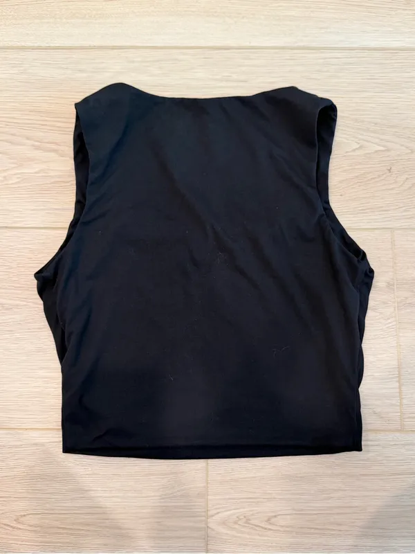 Amazon Square Neck Basic Top - Image 4