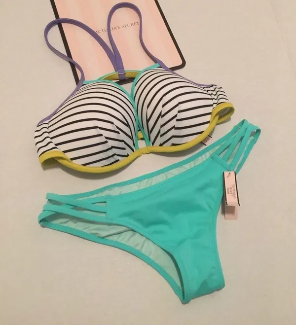 NEW💥Medium Victoria's Secret SWIMSUIT BOTTOMS - Image 2