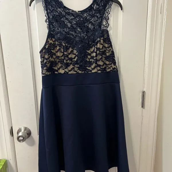 Blue dress Blue Size XS - Image 3