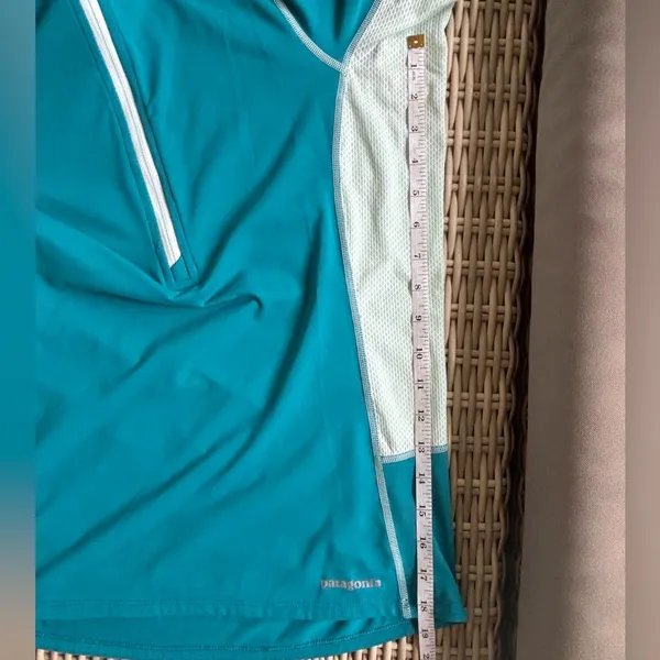 Patagonia All Weather‎ Zip Neck Hoodie - Image 11