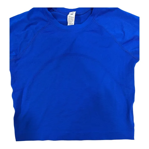 Lululemon Swiftly Tech Cropped Long-Sleeve 2.0 Size 6 - Image 2
