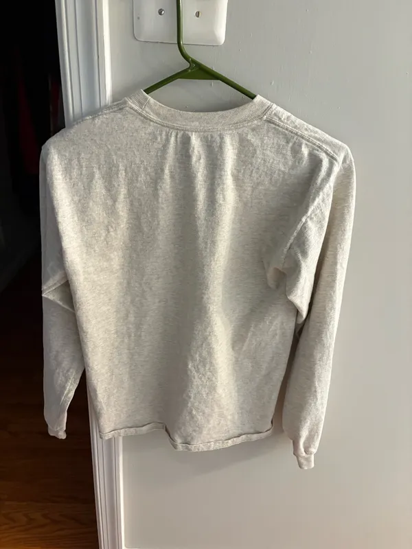 Champion Ole Miss Rebels Light Beige Long Sleeve Tee - Image 4