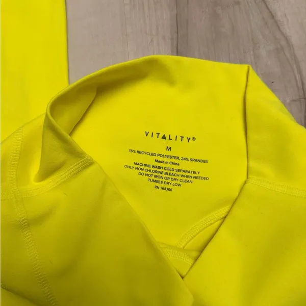 Balance Athletica Bright Yellow Activewear - Image 3
