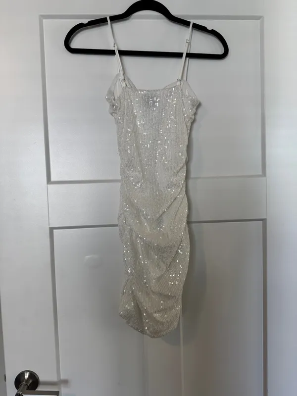 Hello Molly sparkly Mini Dress - Image 5