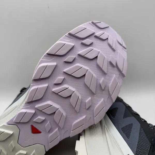 Salomon Elixir Activ Mid Waterproof Hiking Boots Shoes Womens Sz 9.5 Gray White‎ - Image 7