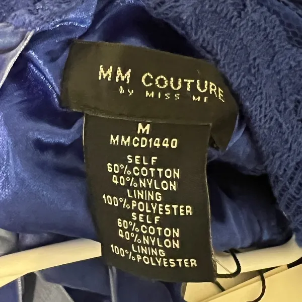 FINAL PRICE NWT Miss Me Couture Lace Dress - Image 5