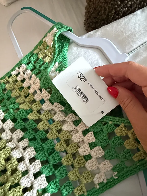 Le Lis Crochet Tank Top - Image 4