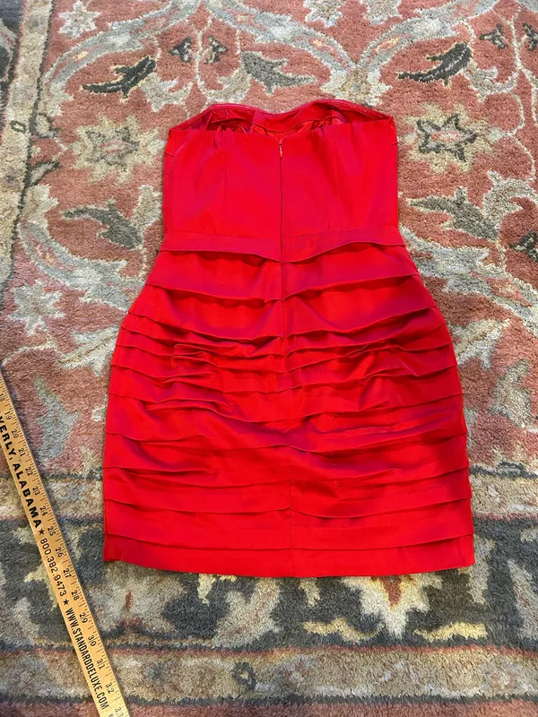 Express Red Dress Homecoming  - Image 6