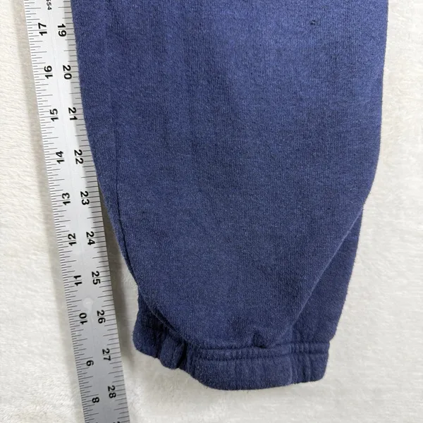 Aviator Nation Navy Blue Rainbow Logo Graphic Sweatpants Size Medium - Image 5