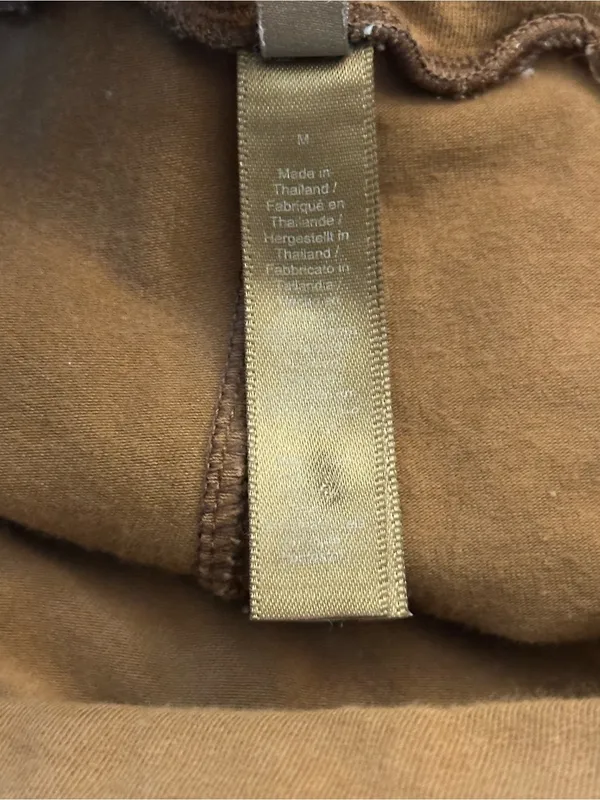 Skims Fold Over Pants, color Camel Medium - Image 5