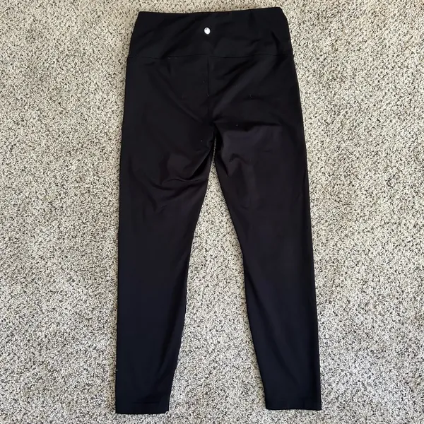 Yogalicious Midnight Black Leggings - Image 3