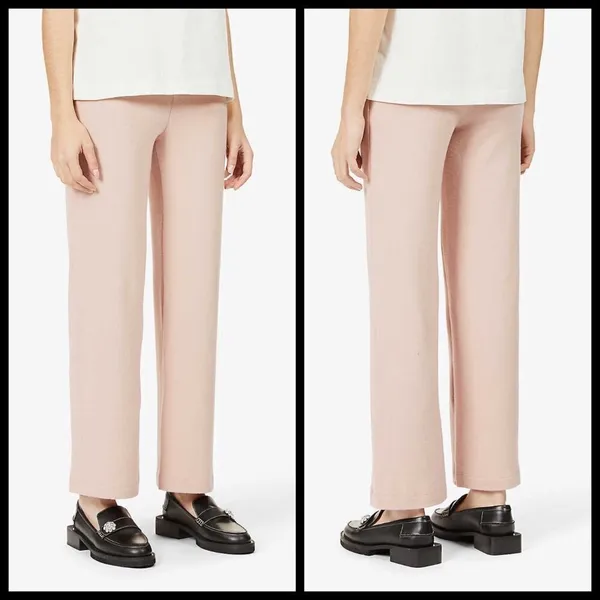 💕REFORMATION💕 Cirrus Crop Straight Leg Knit Pants Medium M NWT - Image 3