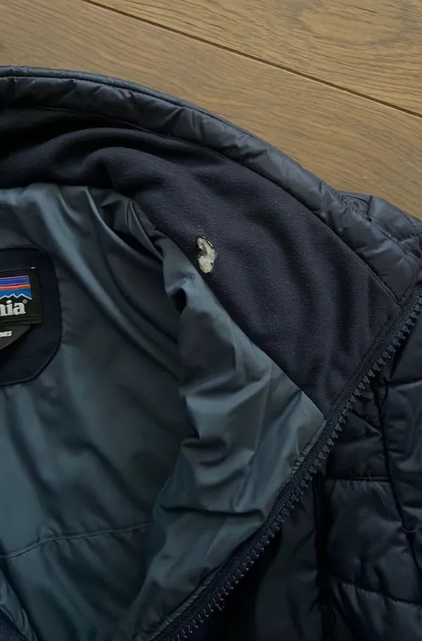Patagonia Navy Blue Radalie Women’s Parka Coat Jacket - Image 3