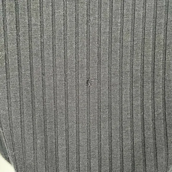 Who What Wear Black Ribbed Blouse Bell Sleeves 2X - Image 3