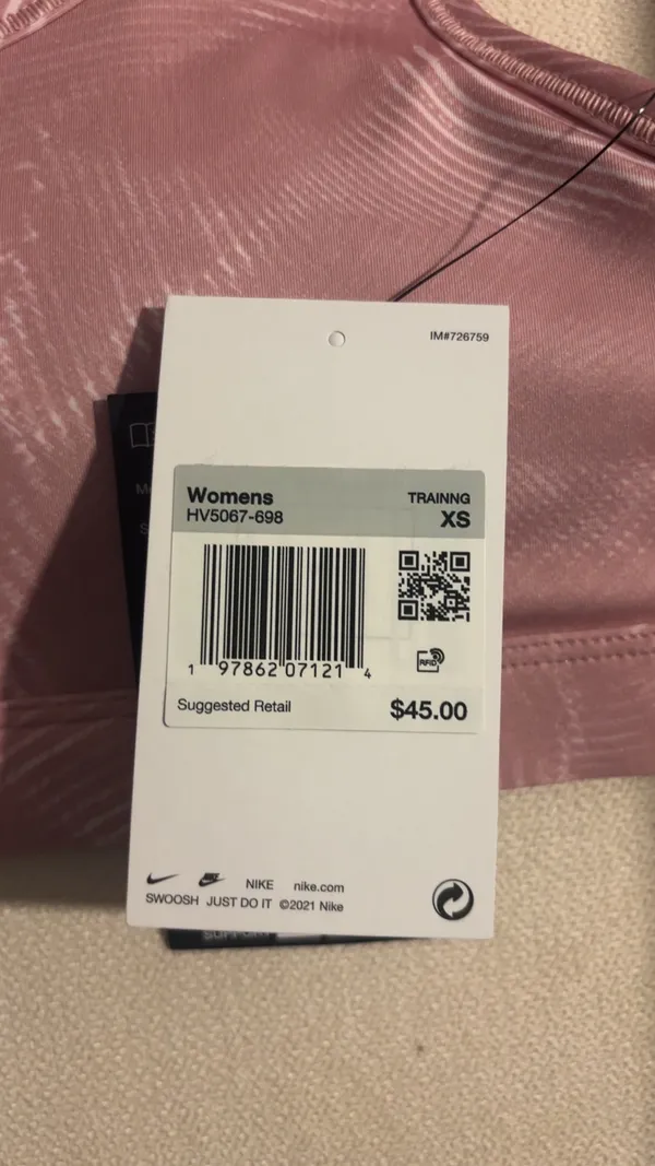 Nike Sports Bra - Image 2