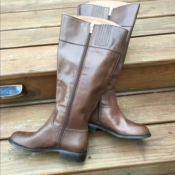 Franco Sarto leather boots - wide calf 👢👢 - Image 2
