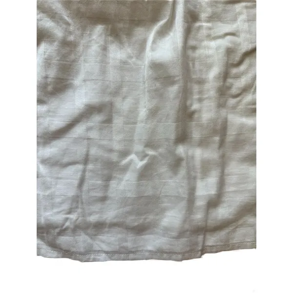 J.Crew Pintuck mini dress in cotton poplin White 6 - Image 7