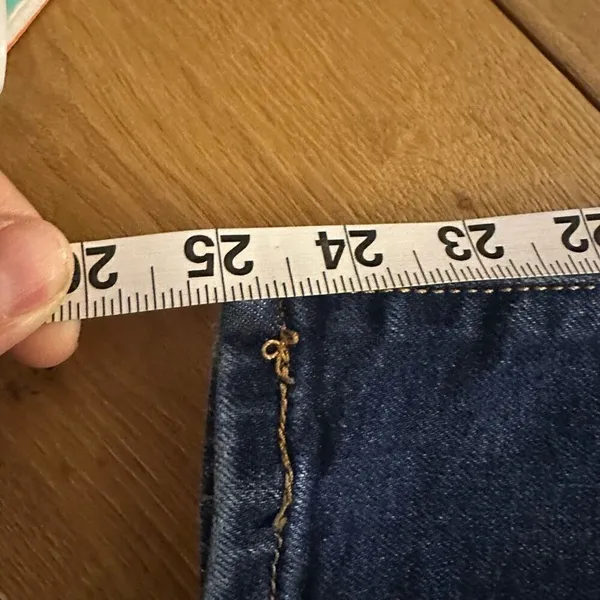 Levi’s ribcage straight ankle distressed 24 - Image 12