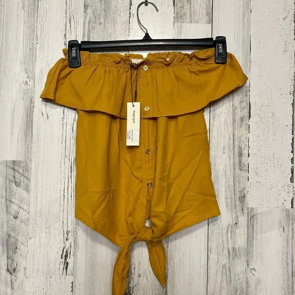 Blouse Gold - Image 2