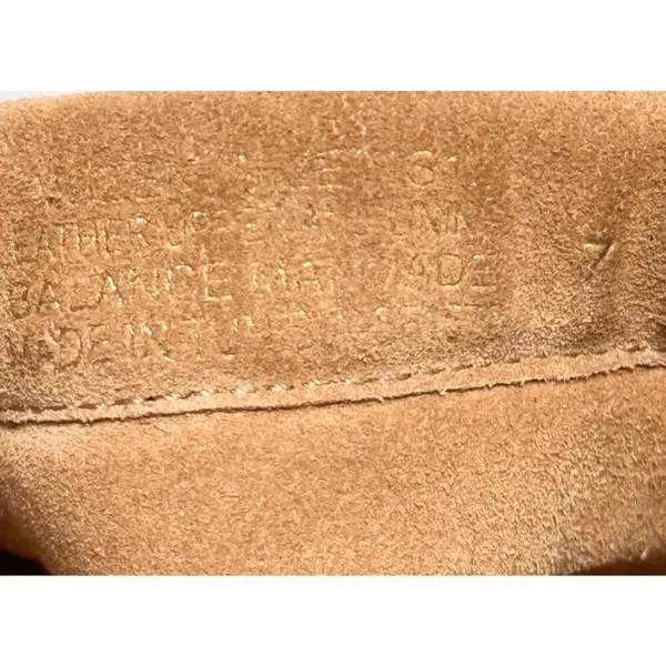 Steve Madden Sandals Womens Size 7 Tan Leather Double Strap‎ Open Toe - Image 6