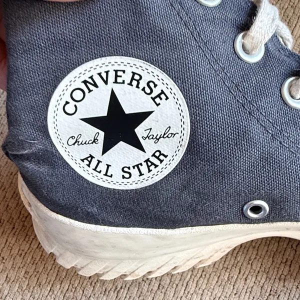 Converse All Star Chuck Taylor Chunky Athletic Shoes - Image 2