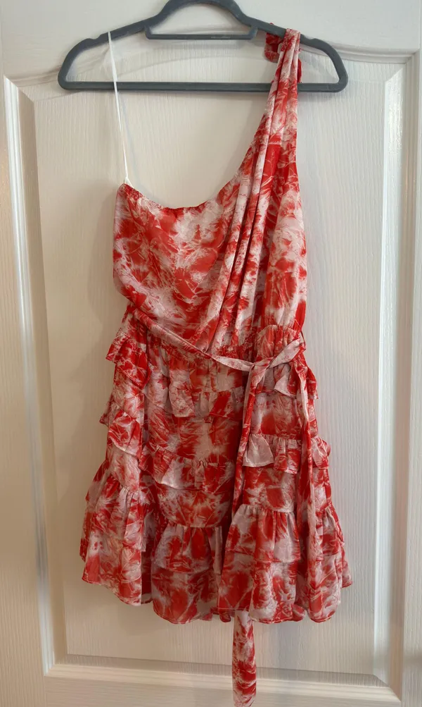 One Shoulder Cocktail Dress - Image 2