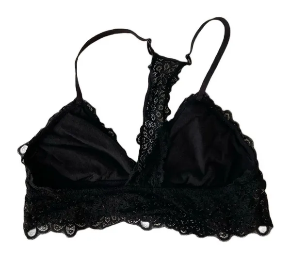 black Lacy bralette 🔥 - Image 2