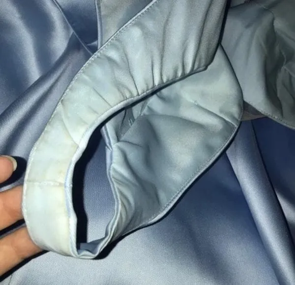 Sherri Hill Baby Blue Prom Dress Bridesmaid Gown - Image 3