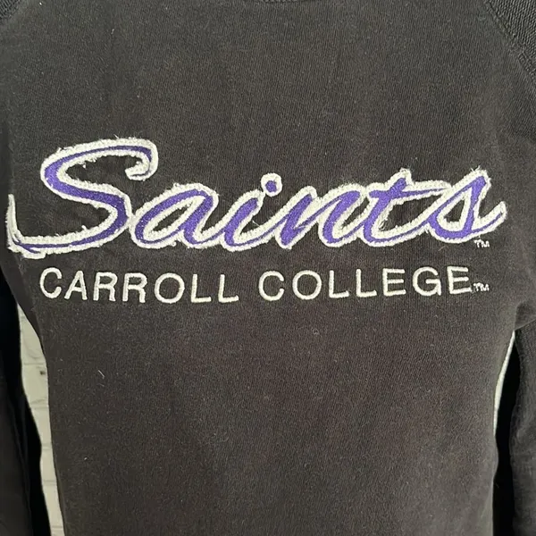 Carroll College Saints - Crewneck Sweatshirt - S - Image 2