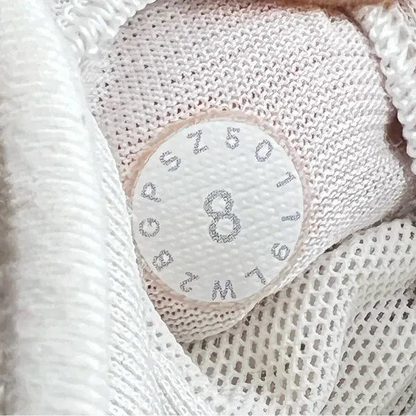 lululemon athletica White Sports Bra with Peloton Spell Out-Size 8 - Image 5